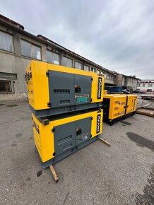 Naftová elektrocentrála PCA 22 kVA s ATS. - 4