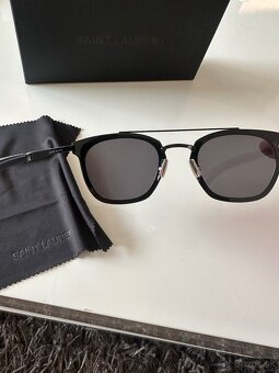 Ives saint laurent okuliare SL28 metal - 4