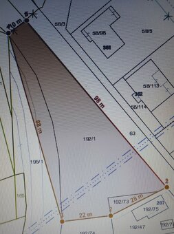 Na predaj rozľahlý pozemok 2430m2 v Gáni/Brakoň - 4