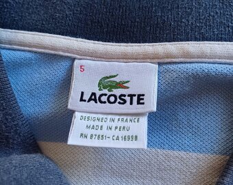 Lacoste prúžok - 4