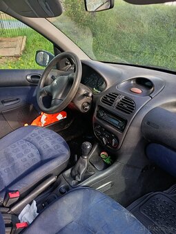 Peugeot 206 1,9HDI - 4