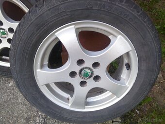 Predaj pneu na škodu Fabia 1.4 i. - 4