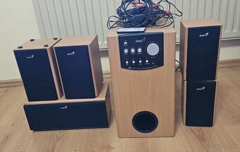 Genius Home Theatre 5.1 - 4