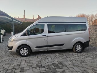 Ford Transit Custom 9 miest , klíma. - 4