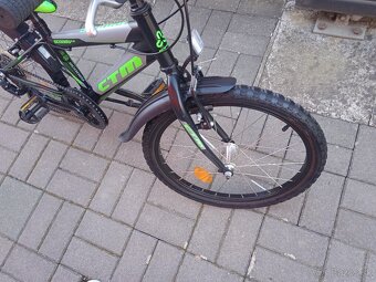 Predám CTM Scooby Bike 20ka krásny - 4