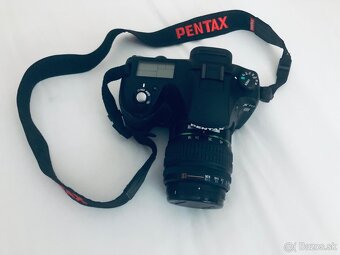 Zrkadlovka Pentax k10D puzdro Lowepro - 4