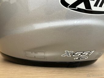 Predam ADV prilbu X-lite X-551 Adventure veľ. S - 4