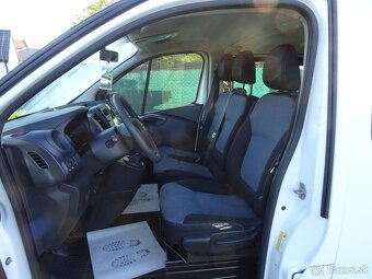 Opel Vivaro 1,6 dCi 92 kW L2H1,6míst,1x maj. Prodáno - 4