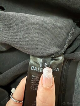 Balenciaga potrhané tričko unisex S - 4