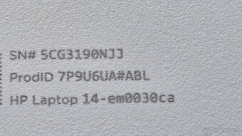 HP Laptpop 14 em0030ca - 4