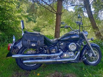 YAMAHA XVS 1100 DRAG STAR CLASSIC DOVOZ NA PRIHLÁSENIE - 4
