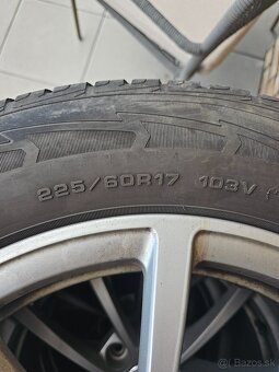 Audi R17 original disky + pneu - 4