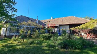 Rodinný dom, záhrada 1.400 m2, šírka 27m, Starý Hrádok (SM - - 4