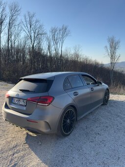 Mercedes-Benz A 180 D automat AMG line 2018 - 4