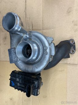 Turbodúchadlo Mercedes ML w164 - 4