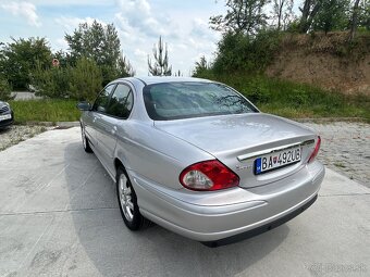 Jaguár X type 2.0d 96kw manuál - 4
