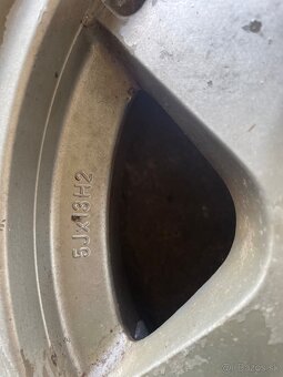 Alu disky 4x100 R13 - 4