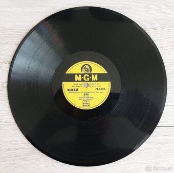 WOODY HERMAN - šelaková gramodeska, rok 1945, MGM - 4