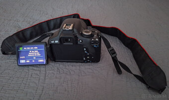 Canon EOS 600D - predam - 4