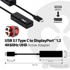 Video káble,prevodníky,adaptéry,redukcie,HDMI,DVI,DP,VGA - 4