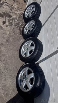 195/65 r15 5x100 letné - 4