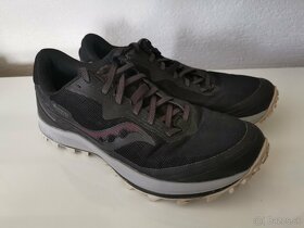 SAUCONY PEREGRINE11 GORE-TEX Trail Tenisky - 4