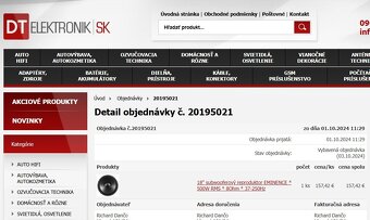 18"Reprá Dap Audio a Eminence + záruka - 4