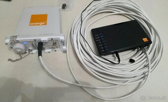 NEBLOKOVANÝ 4G LTE router s externou anténou a pripoj. SAT - 4