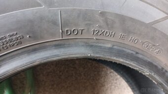 predám nove min jazdené pneu Hankook 195/65r15 - 4