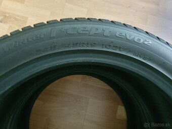 Zimné pneumatiky Hankook 245/45R19 - 4