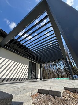 Hliníkova pergola zimna záhrada - 4