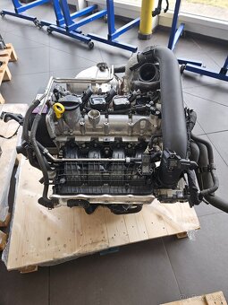 MOTOR CZC 1,4 TSI - 2.203 KM VW - SKODA - 4