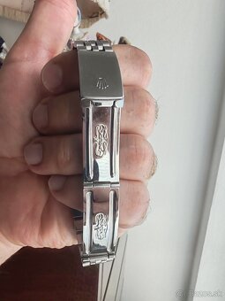 Predám krásne dámske hodinky Rolex datejust s diamantani - 4