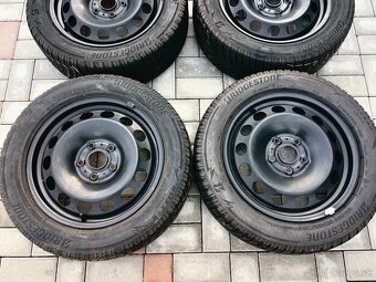 plechové disky - Volkswagen,Škoda,Seat 5x112 r16 - 4