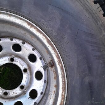 Offroad disky Mangels R15 6x139,7 et-43 - 4