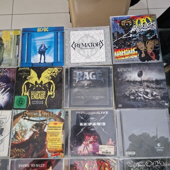 CD-čka...RAMMSTEIN,JETHRO TULL,AC/DC,CREMATORY,AEROSMITH,,, - 4