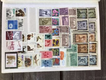 Znamky, album - 4
