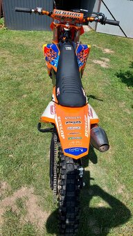 Ktm sxf 450 2009 ročňík - 4