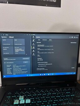 Asus TUF Dash F15 - 4