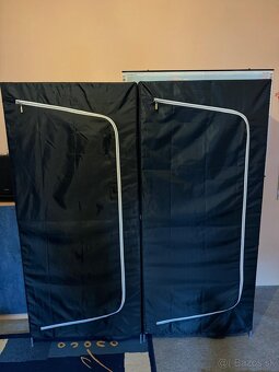 IKEA šatnikova skriňa BREIM - 4