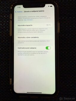 Predám iPhone Xr s kapacitou 128GB v bielej farbe - 4