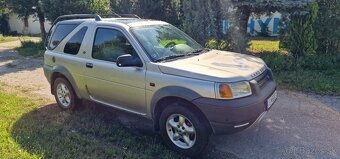 Predám Land Rover FREELANDER 2000 - 4