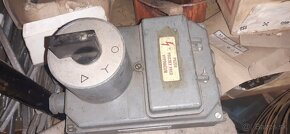 Rozbehovy vypinac/spinac 25A, 63A - 4