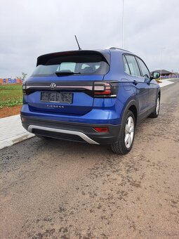VW T-Cross 1,0 TSI 85KW - 4