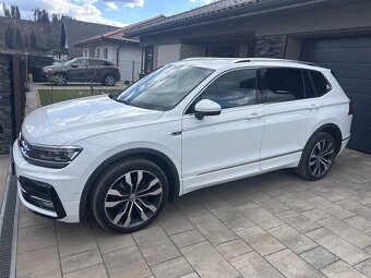 VW Tiguan Allspace 2.0 TDI SCR BMT 190k 4MOTION Highline DSG - 4