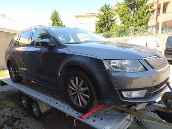 Škoda Octavia 3 1.6 tdi 81 kW 4x4 - 4