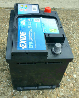 EXIDE EL600 START-STOP EFB akumulator do auta - 4