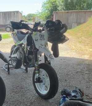 Predam zavodny pit bike imr 190 rr - 4