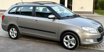 Škoda Fabia 1.6 TDi 77kw Combi klíma 2011 - 4