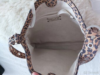 Nadčasová kožená kabela - 4